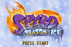 小龙斯派罗-冰冻的季节 Spyro - Season of Ice(US)(Vivendi)(64Mb)